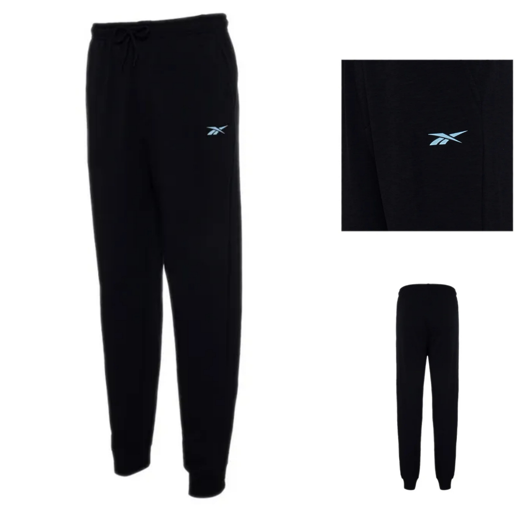 Celana Reebok Men's Logo Jogger Training Pants Original