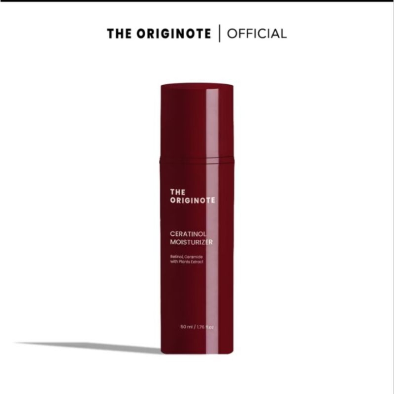 Jual [ready] the originote ceratinol moisturizer (botol merah) | Shopee ...