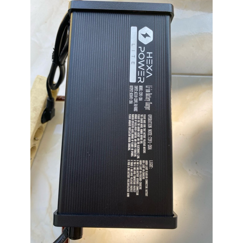 Jual charger adjustable fox r 20A Hexapower | Shopee Indonesia
