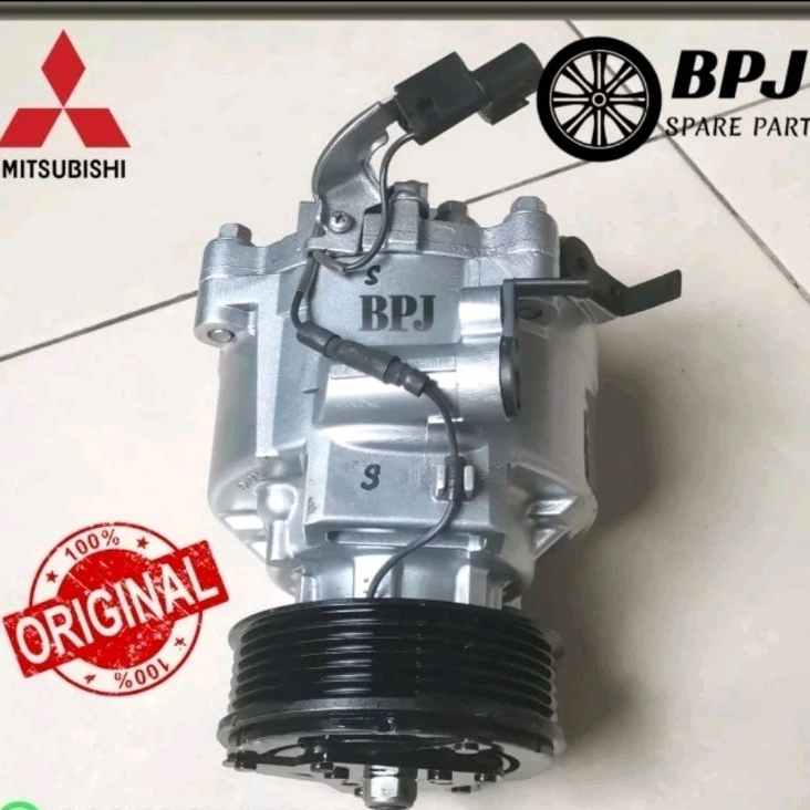 Jual Compressor Compresor Kompresor AC All New Mitsubishi Outlander PX ...