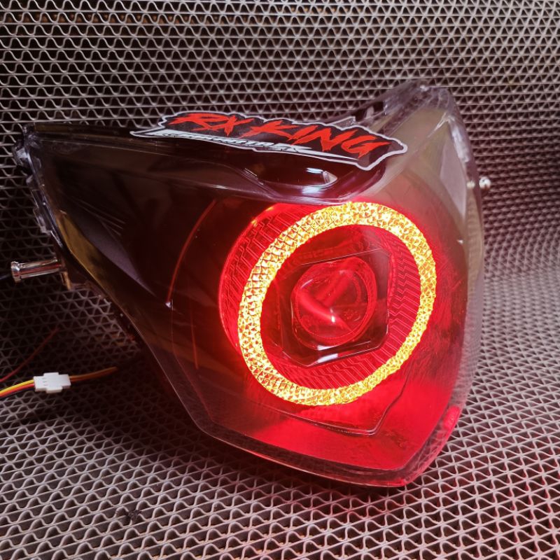 Jual LAMPU BILED JUPITER MX NEW BILED CRISTAL RGB PLUS REFLEKTOR ...