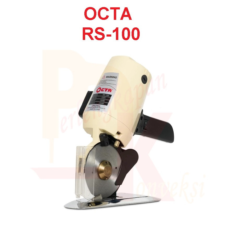 Jual Mesin Potong Bahan Kain OCTA CHEERING TAKAYAMA RS-100 RS100 Fabric ...