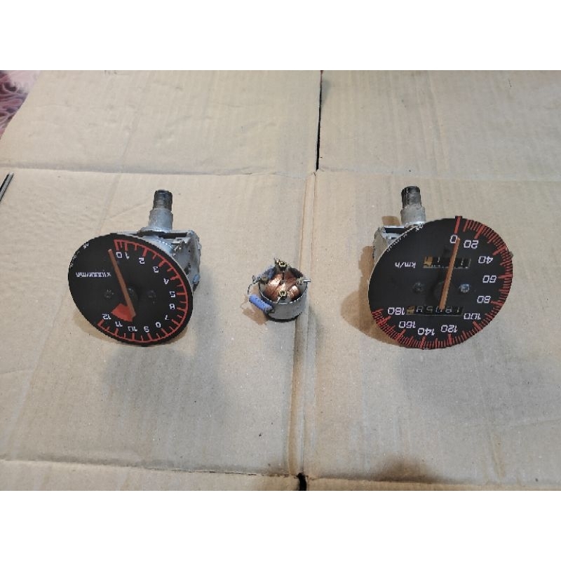 Jual mesin speedometer yamaha rxz rx z new original | Shopee Indonesia