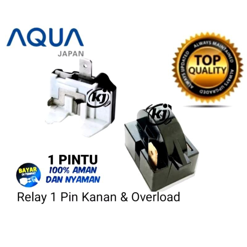 Jual SATU SET RELAI PTC OVERLOT ORIGINAL MEREK AQUA UNTUK KUKKAS 1 DAN ...
