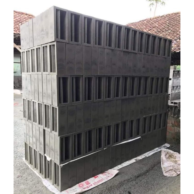 Jual Roster beton 15x30 Roster pagar dan sekatan rumah | Shopee Indonesia