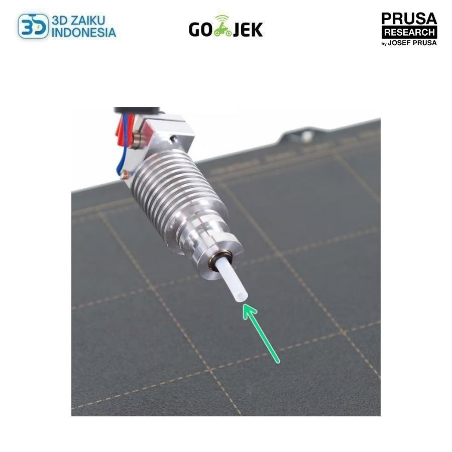 Jual Original Prusa i3 MK3S MK3S+ Hotend PTFE Tube Teflon | Shopee ...