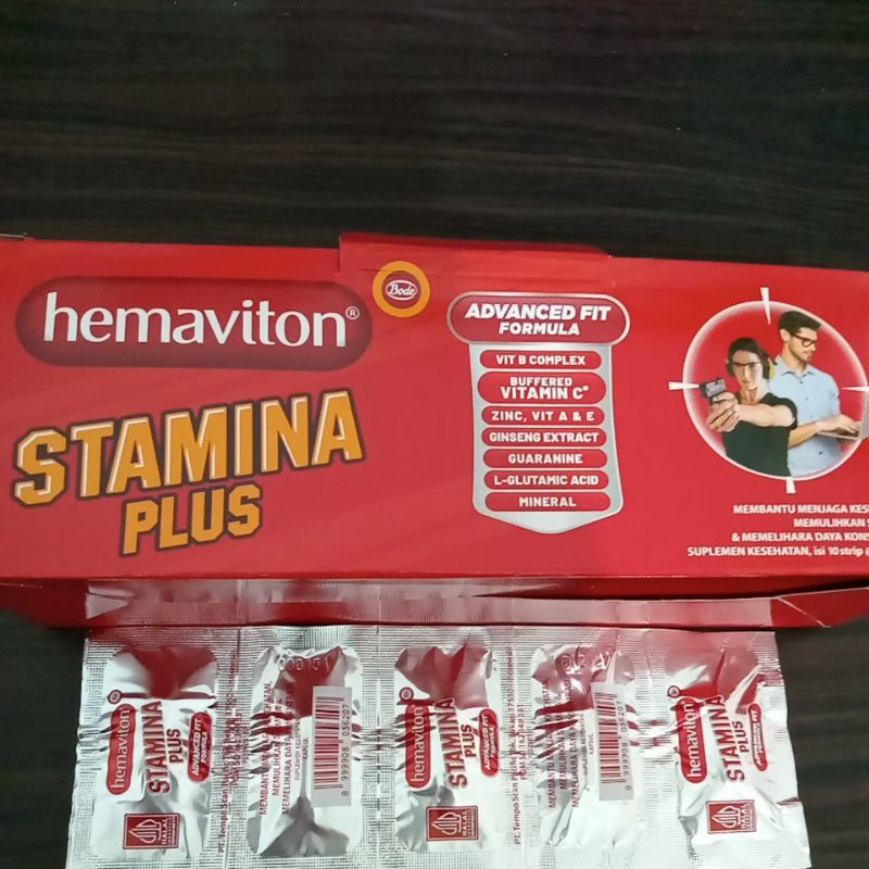 Jual Hemaviton Stamina plus | Shopee Indonesia