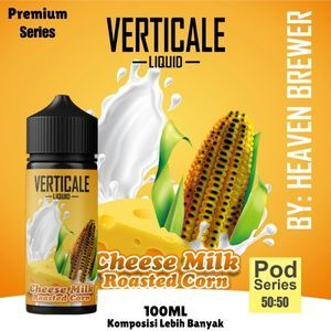 Jual Premium Verticale Liquid Rasa Cheese Milk Roasted Corn 100ML Pod ...