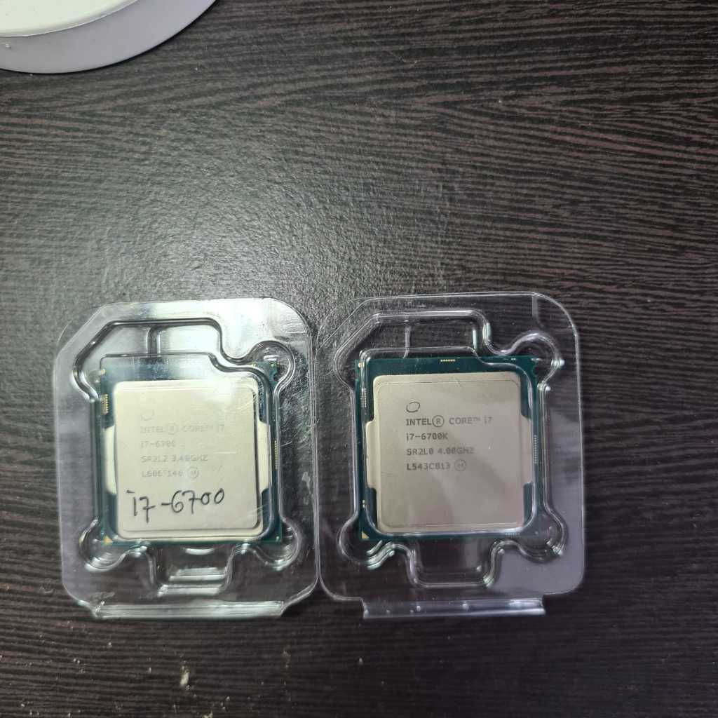 Jual Processor intel core i7 6700-i6 6700k | Shopee Indonesia