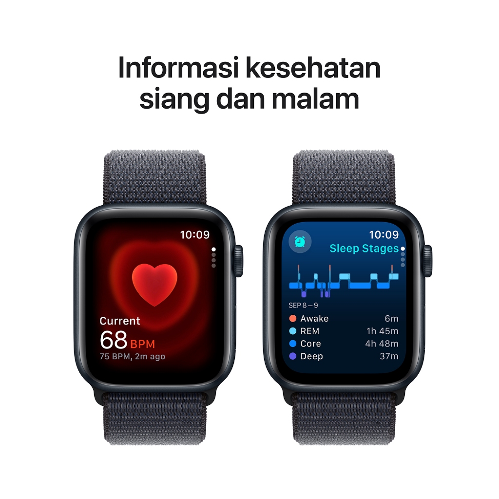新品未開封 画す Apple Watch SE (Gen2) 44mm ミッドナイト