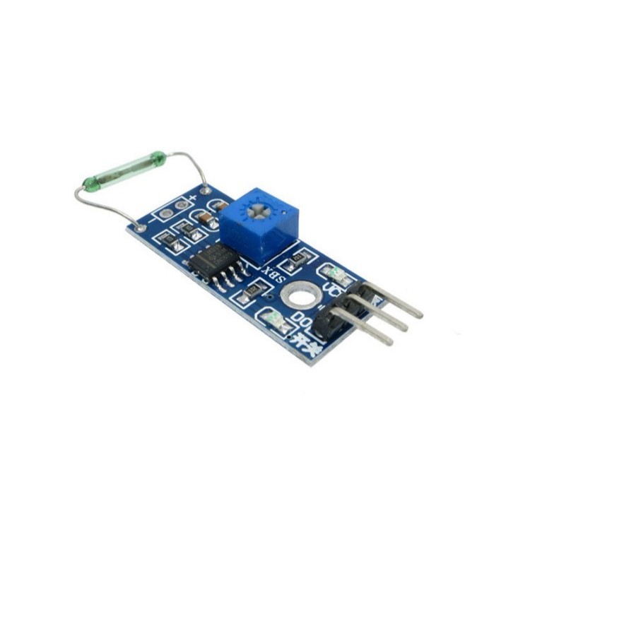 Jual Reed sensor module magnetron module reed switch MagSwitch For ...