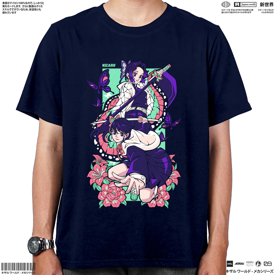 Kaos Anime Demon Slayer DOOM IN FULL BLOOM