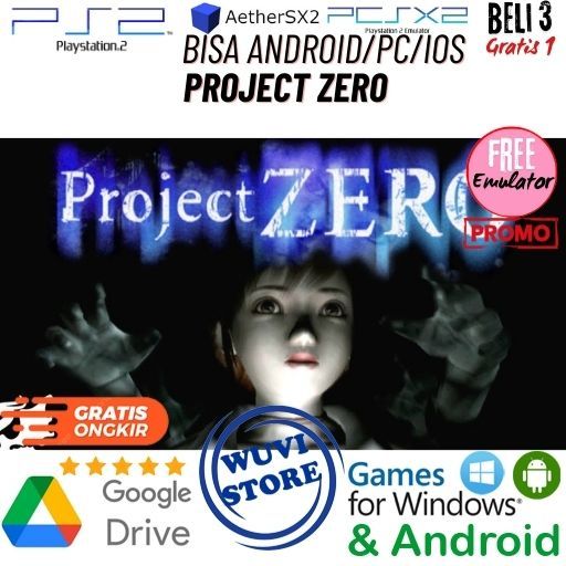 Jual PS 2 Project Zero | Bisa di PC / Android / IOS Plus Emulator ...