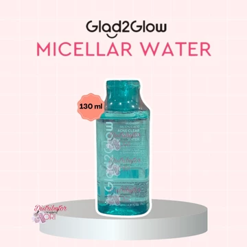 Glad2Glow Cherry Blossom Betaine Micellar Water 300ml Pembersih Wajah Make Up Remover Cleansing