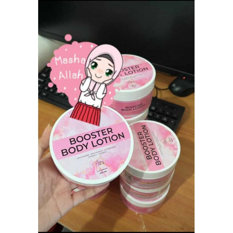 Jual Booster body lotion Arumi Glow | Shopee Indonesia