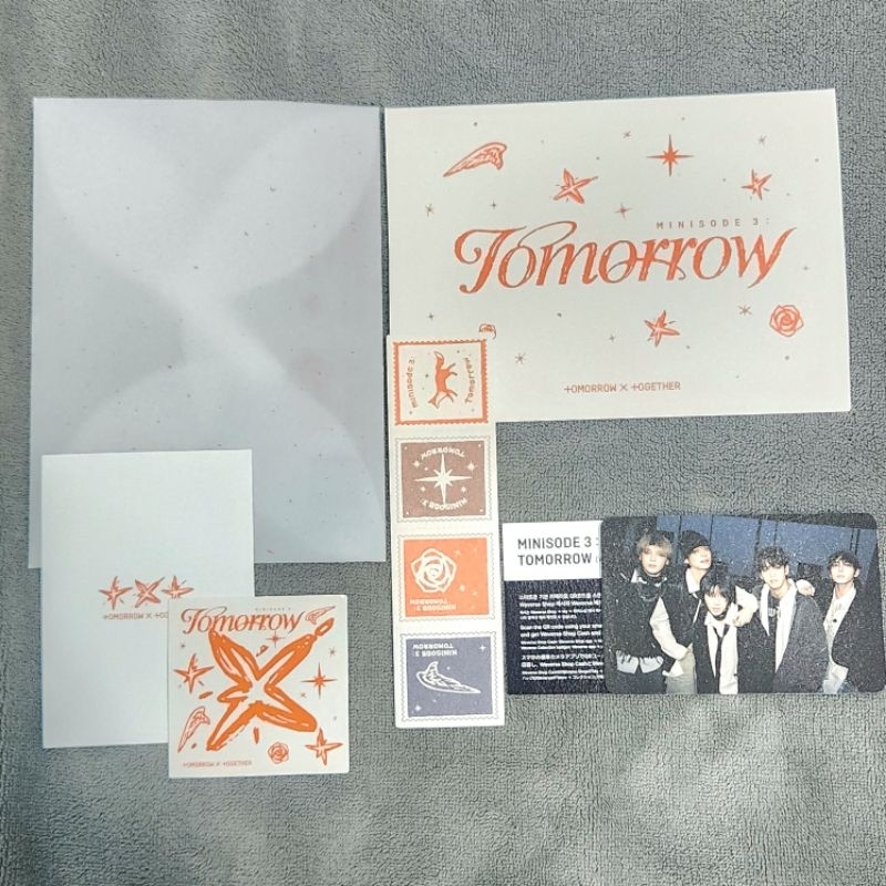 Jual TXT Photocard / Album Only / Kpopmerch POB Pc - Official From
