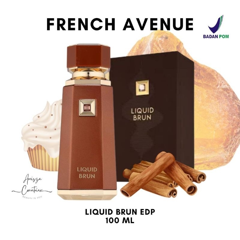 FRENCH AVENUE LIQUID BRUN 100ML 新品未使用 Liquid Brun French
