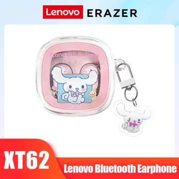 Lenovo ERAZER XT62PRO True Wireless Bluetooth V5.3 In Ear TWS Headset Mini Earphones Lucu