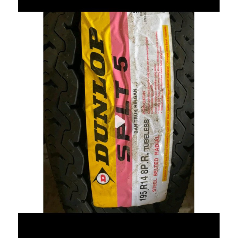 Jual Ban Dunlop 195 r14 Traga | Shopee Indonesia