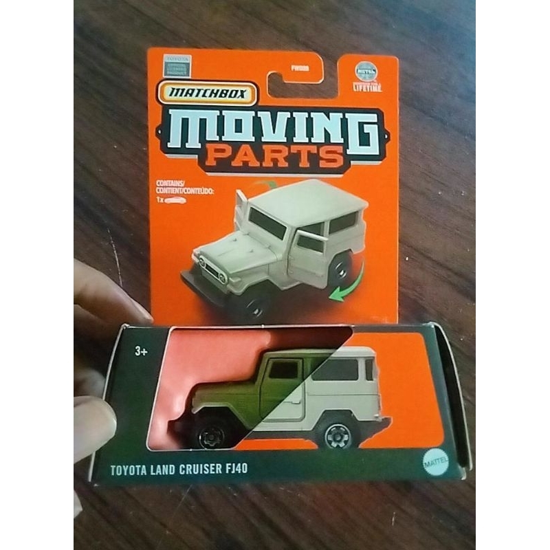 Matchbox - 1968 Toyota Land Cruiser (FJ40) - a photo on