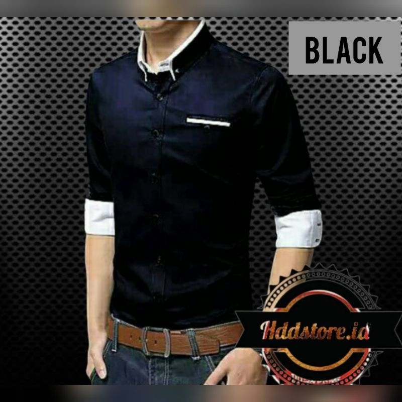 KEMEJA TOPMAN /KEMEJA LENGAN PANJANG