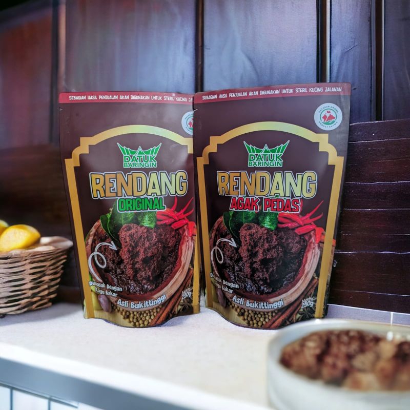 Jual Rendang Datuk Baringin | Shopee Indonesia