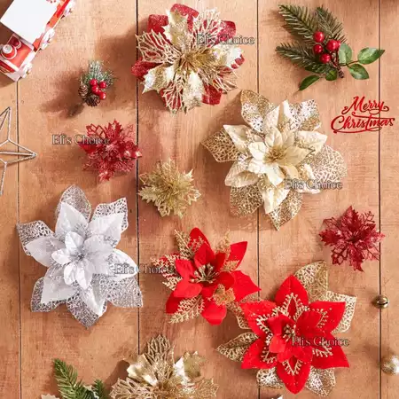 Hiasan Bunga Natal