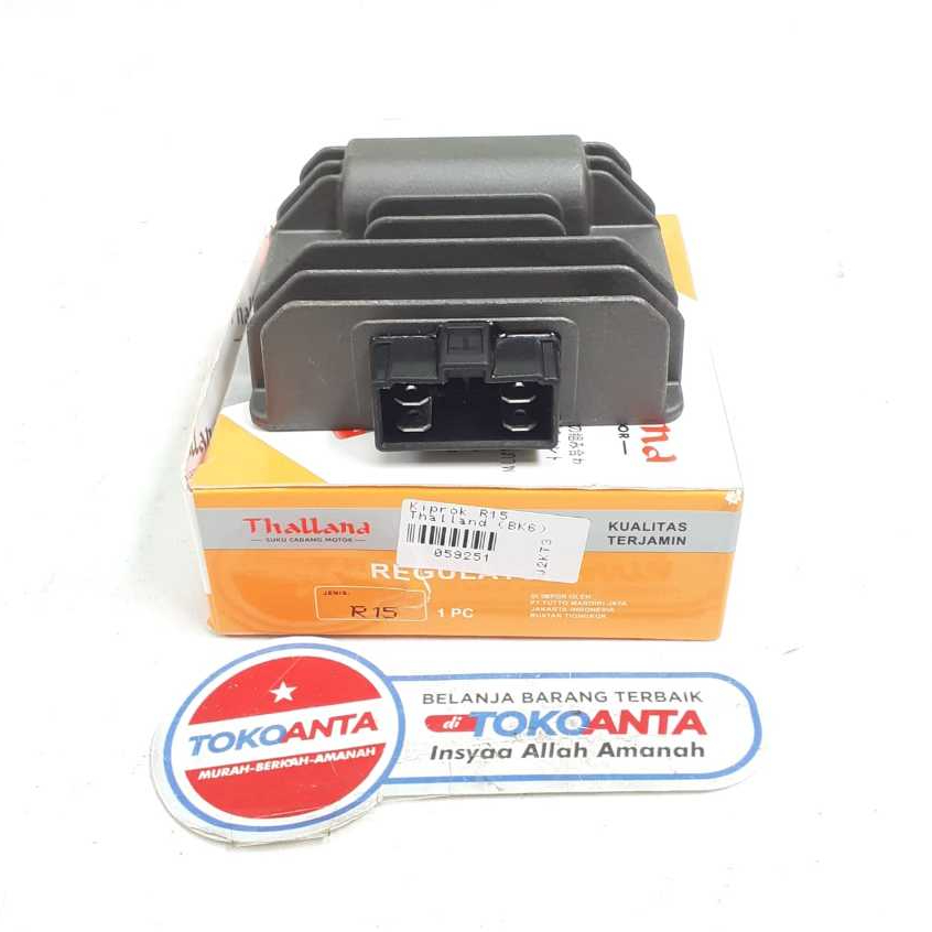 Jual Kiprok Regulator Yamaha R25 MT25 dan R15 Old Lama BK6 Thalland ...