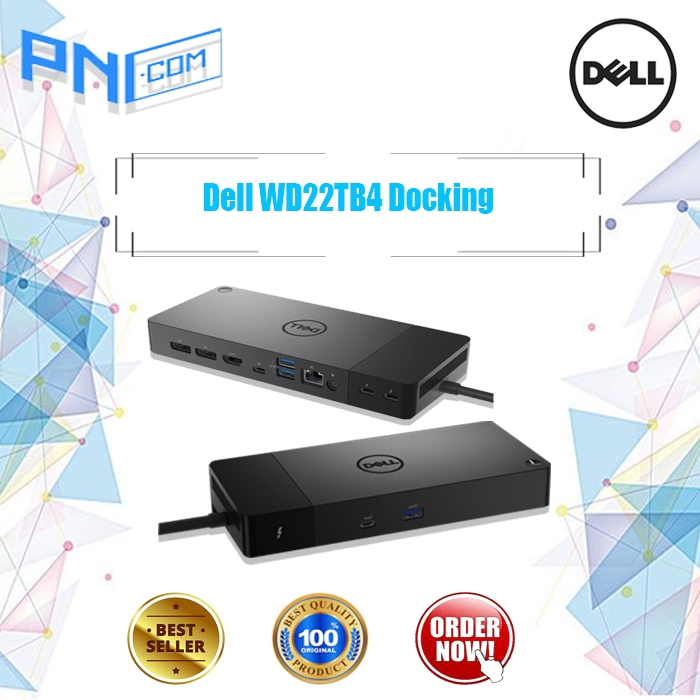 Jual Dell WD22TB4 5K Thunderbolt Docking Station | Shopee Indonesia