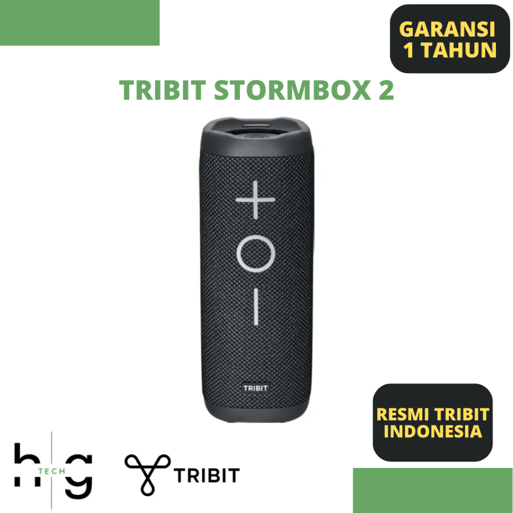 Tribit StormBox Mini Bluetooth-luidspreker 12 W, 360° ruimtegeluid, 12 uur speeltijd, Bluetooth 5.4, IPX7, RGB-verlichting, TWS-koppeling, type-C, ondersteunt AAC/SBC, draagbaar thuis/buiten/op reis