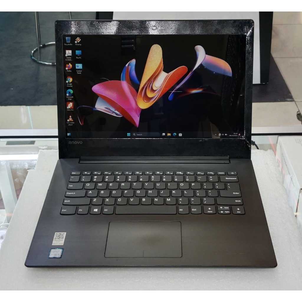 Jual laptop leptop second lenvo intel core i3 gen6 ram 8gb sd 256 gb 14 ...