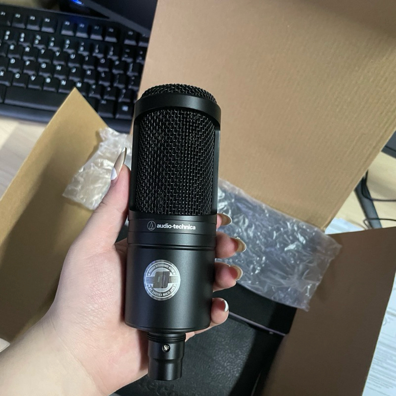 Jual MICROPHONE AUDIO TECHNICA AT2020 XLR ORIGINAL | Shopee Indonesia