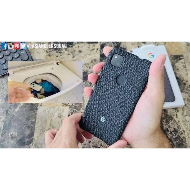 Custodia Portafoglio In Pelle Con Motivo Per Google Pixel 4a 4G, Cover Con Vani Carte, Chiusura Magnetica E Funzione Cavalletto, Verde