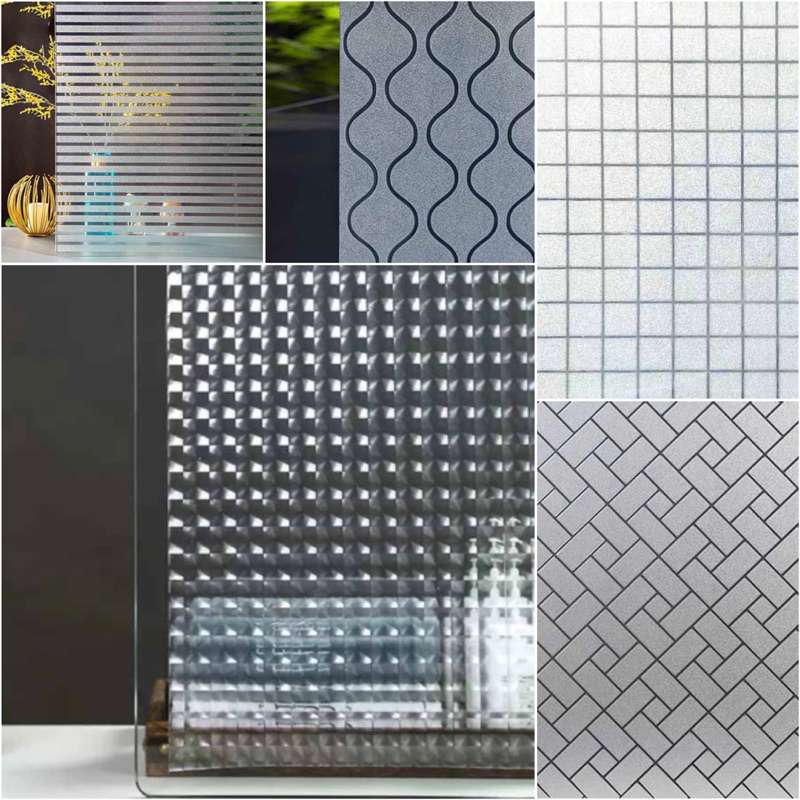 Jual Wallpaper Sticker kaca glass film stiker pintu jendela sandblast ...
