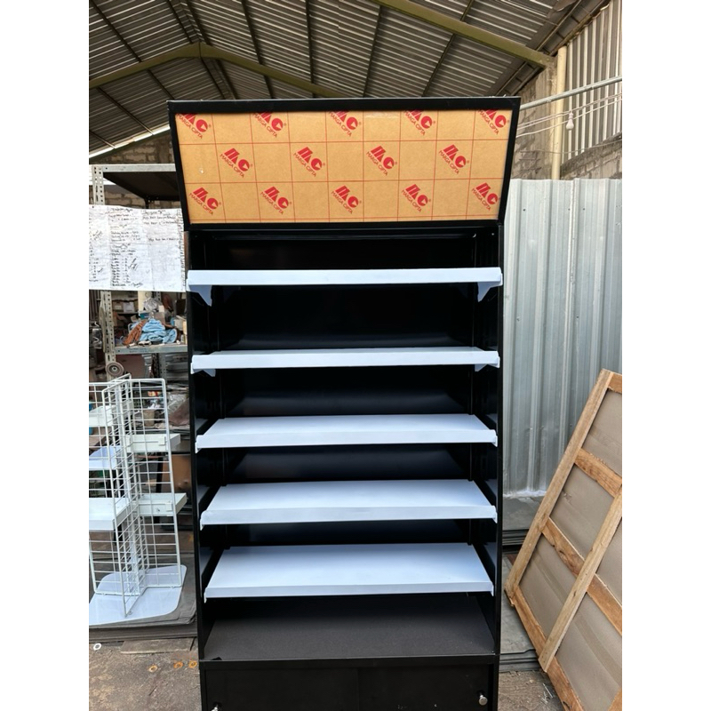 Jual Backwall/Rak Rokok Free lampu + Paking kayu | Shopee Indonesia