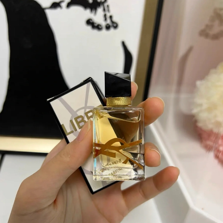 【100% ORIGINAL】YSL Yves Saint Laurent LIBRE EAU DE PARFUM EDP Sampel  Ukuran Perjalanan Sample Test Travel Size Small Size for Wanita 