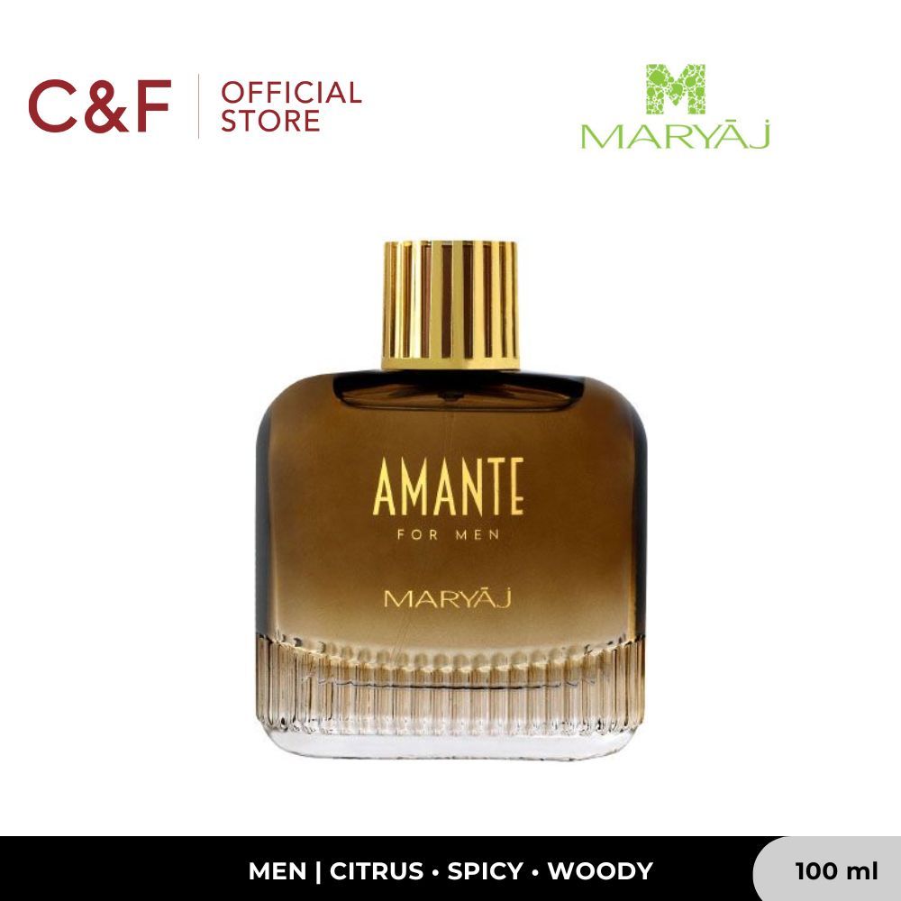 Jual Maryaj Amante Men EDP 100 ml - Parfum Pria | Shopee Indonesia