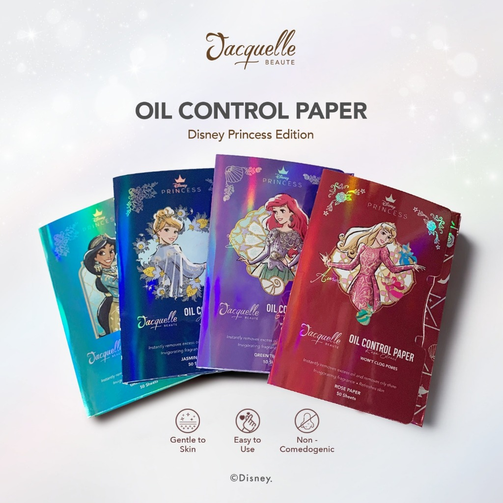 Jual Jacquelle Oil Control Paper - Disney - Kertas Minyak Wajah ...