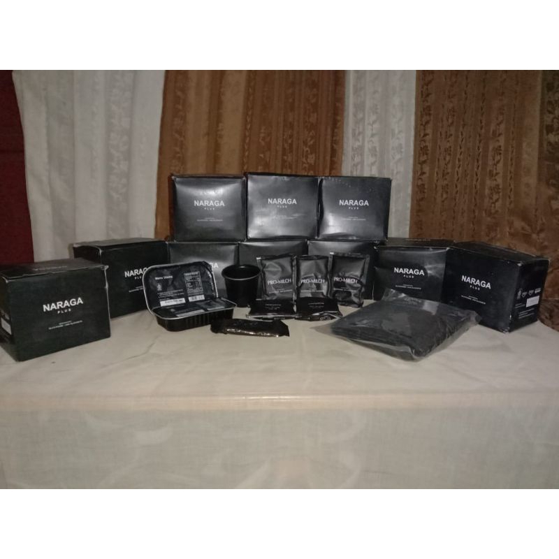 Jual OBRALL RANSUM NARAGA TNI FREE PEMANAS | Ransum TNI | Exp JUNI 2026 ...