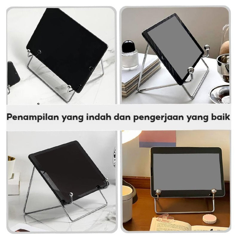 Jual Stand Display Buku Besi Rak Penyimpanan Mangkok Foto Piring Pigura ...