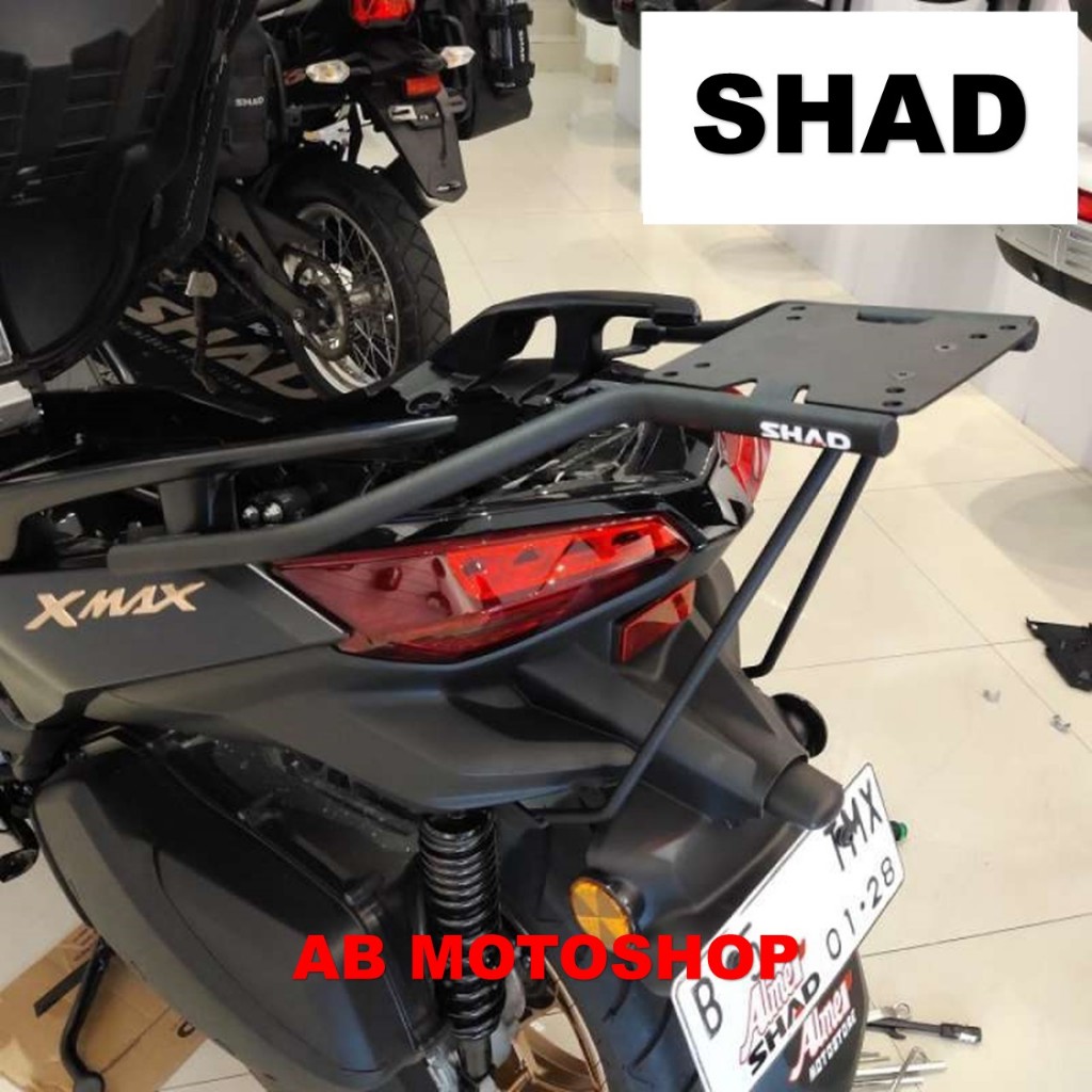 Jual Bracket box shad yamaha xmax conected original | Shopee Indonesia