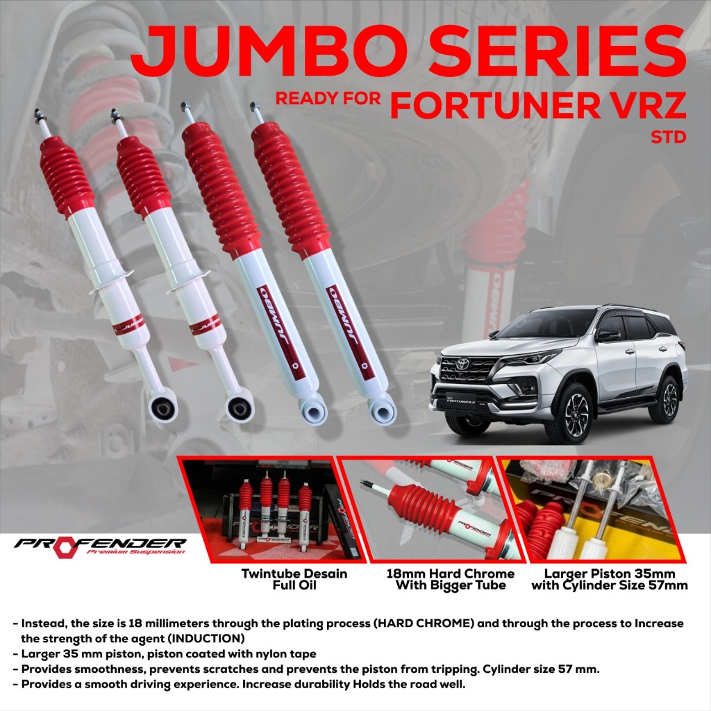 Jual Aksesoris Shockbreaker Suspensi STD & Lowering 35mm Profender ...
