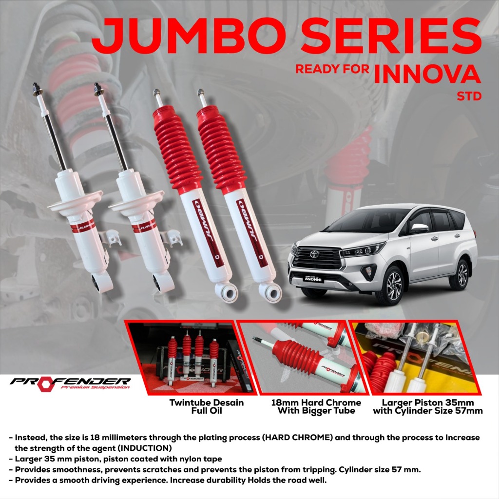 Jual Aksesoris Shockbreaker Suspensi Profender Jumbo Series Full Oil ...