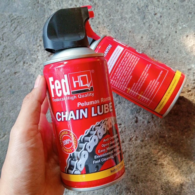 Jual CHAIN LUBE OLI RANTAI PELUMAS RANTAI BERKUALITAS FEDERAL HIGH ...