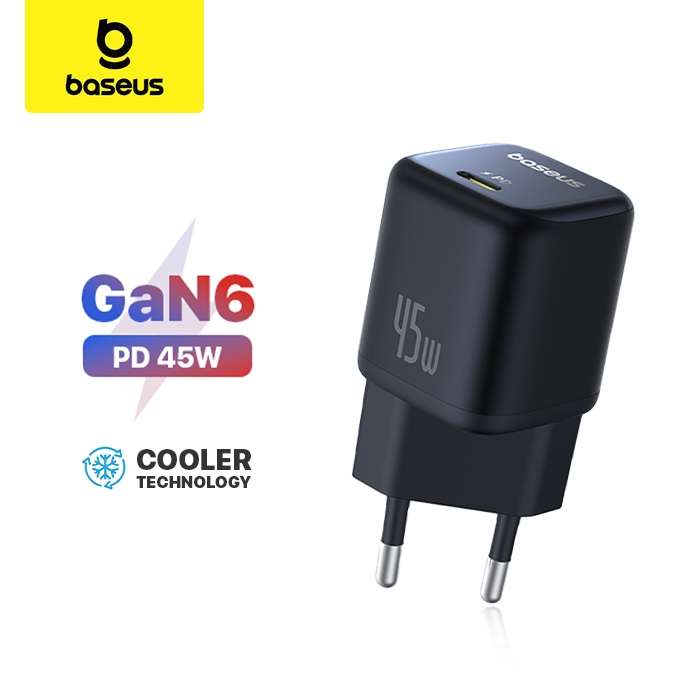 Baseus Picogo AM41 Power Bank, Ultra Slim 5000mAh Magsafe Powerbank, PD 20W Schnellladung, Portabel, Wireless Magnetische Externe Batterie Mit USB C Kabel Für IPhone 17/16/15/14/13/12, Space Grauer