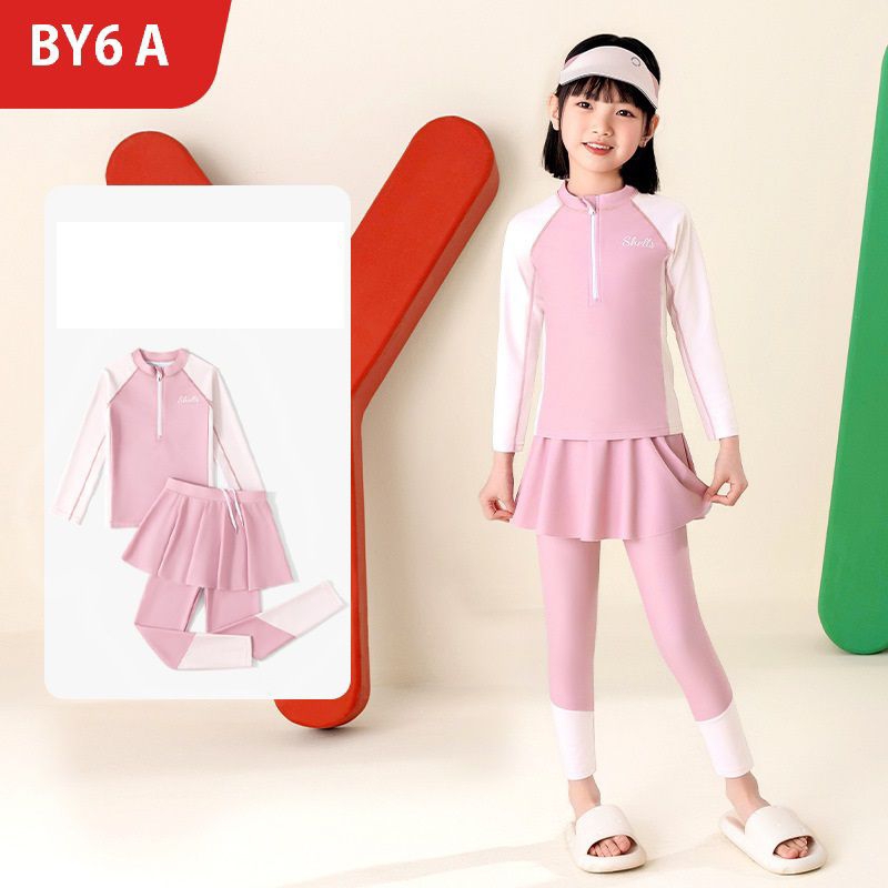 Jual BY6 BAJU RENANG ANAK PEREMPUAN / BAJU RENANG ANAK KOREA / BAJU ...