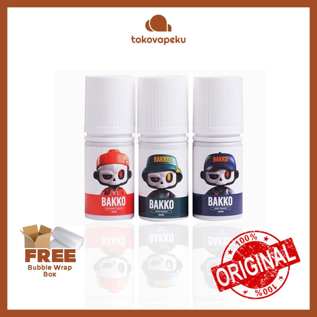 Jual CANDYMAN BAKKO SALTNIC SERIES 30MG CANDYMAN BAKKO 30ML by FVS ...