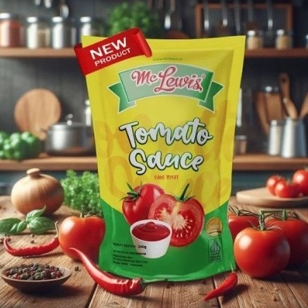 MC LEWIS TOMAT 200G