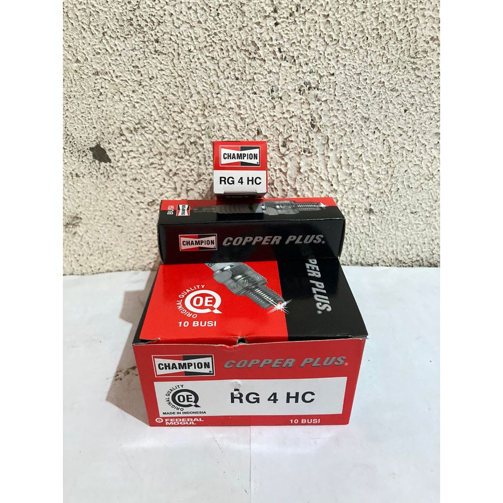 Jual Busi Champion Power RG4HC / RG6YC Karisma-Vario 125-Beat-Satria Fu ...