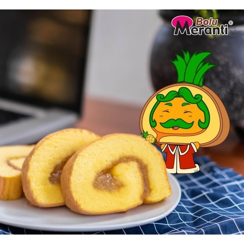 Jual BOLU MERANTI RASA NENAS TERLARIS OLEH OLEH MEDAN FRESH BUATAN BARU ...